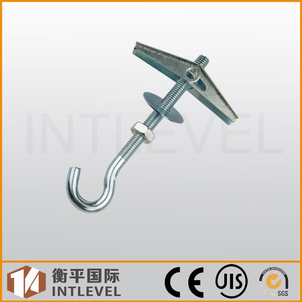 Spring toggle with C hook bolts