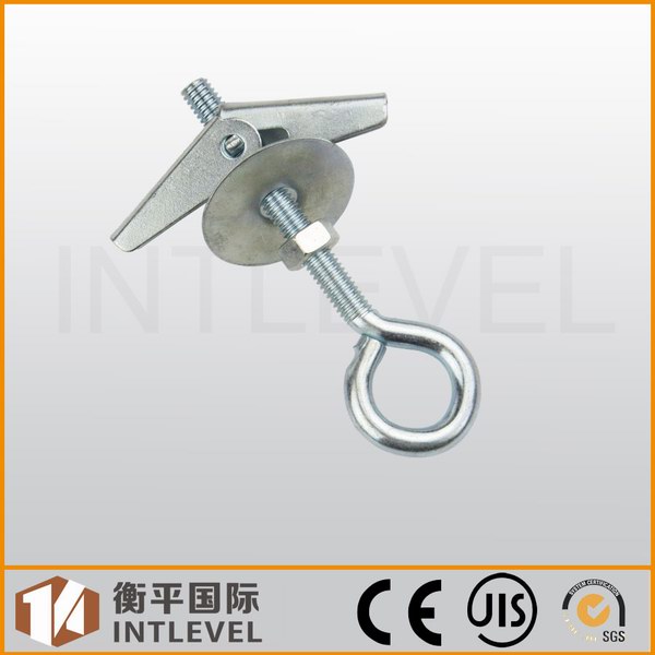 Spring toggle with O hook bolts
