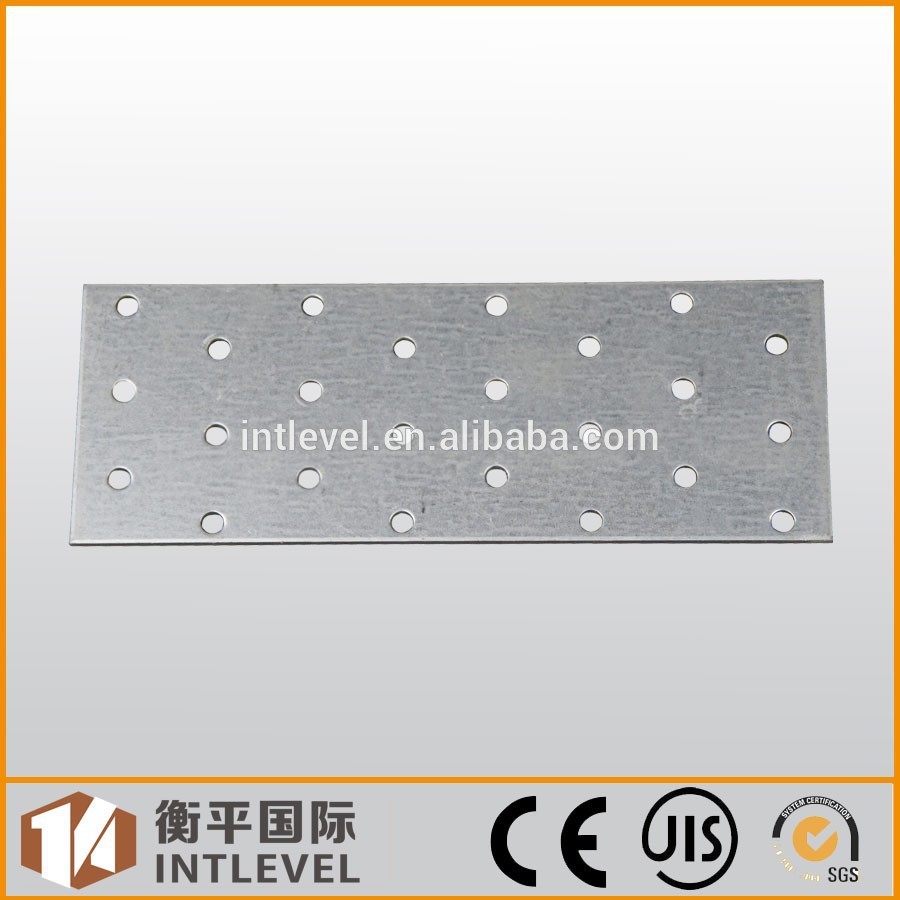 Perforated Nail Plate