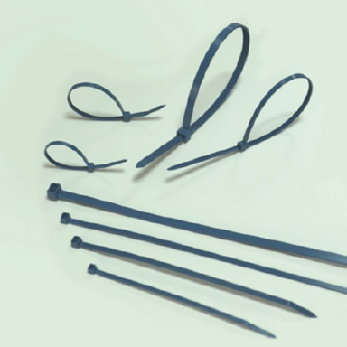 Metal detectable cable ties