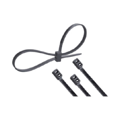 Double head cable tie