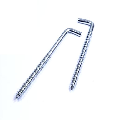 L Hook Wood Screw
