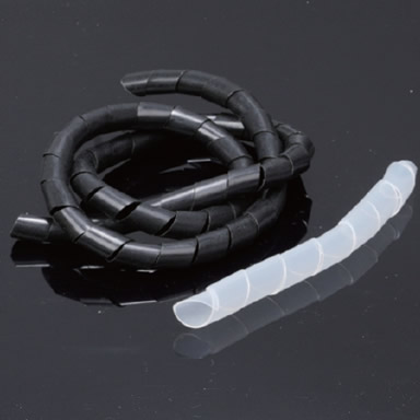 Spiral wrapping bands