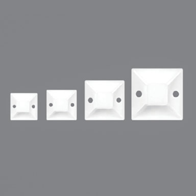 Self adhesive tie mount