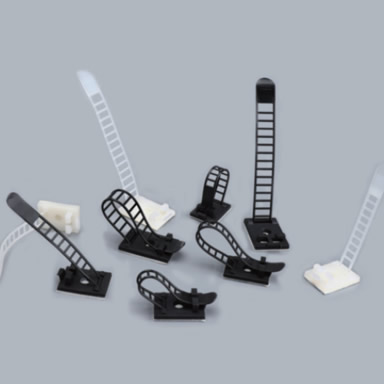 Adjustable cable clamp